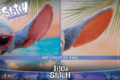 Hot Toys MMS815 Disney’s Stitch Collectible 1:1 Scale Life Size Figure