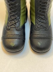 GI JOE – BOOTS – FOR 12″ ACTION FIGURE 1/6 SCALE 1:6 21st Century