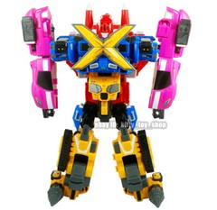 Miniforce X Ranger Armorbot Car Bot Combiner Robot Figure Toy Gift For Kids Boy