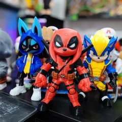 Knuckpool – Knuckles × Deadpool Fan Art 3D Printed Collectible