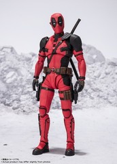 Bandai Tamashii Nations Deadpool & Wolverine S.H.Figuarts Deadpool Action Figure