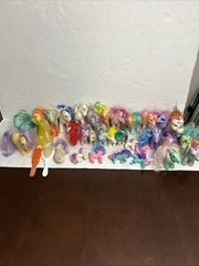 My Little Pony G1 80s 90s 2000s Huge Lot Of 31 Babies Adults Seahorse Miniatures