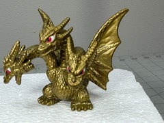 Bandai Toho Chibi King Ghidorah 2″ PVC Figure 2013 Minifigure Godzilla Kaiju