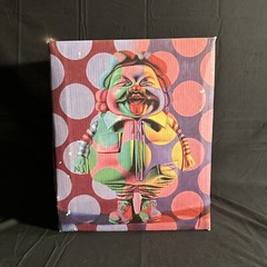 Ron English MC Supersized Glow in the Dark Version 2004 with Box
