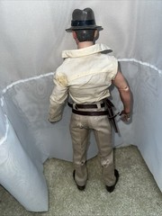 Indiana Jones Temple Of Doom Harrison Ford Figure 1/6 Scale 12” Custom