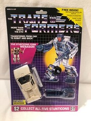 TRANSFORM G1 Reissue Carded Stunticon Menasor Brand New Free Shipping