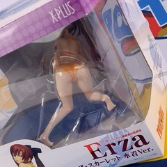 X-Plus FAIRY TAIL Erza Scarlet Swimsuit Ver. 1/8 Scale PVC Figure Japan Figurine