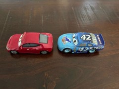 Disney Pixar Cars Die Cast & Plastic Lot of 12