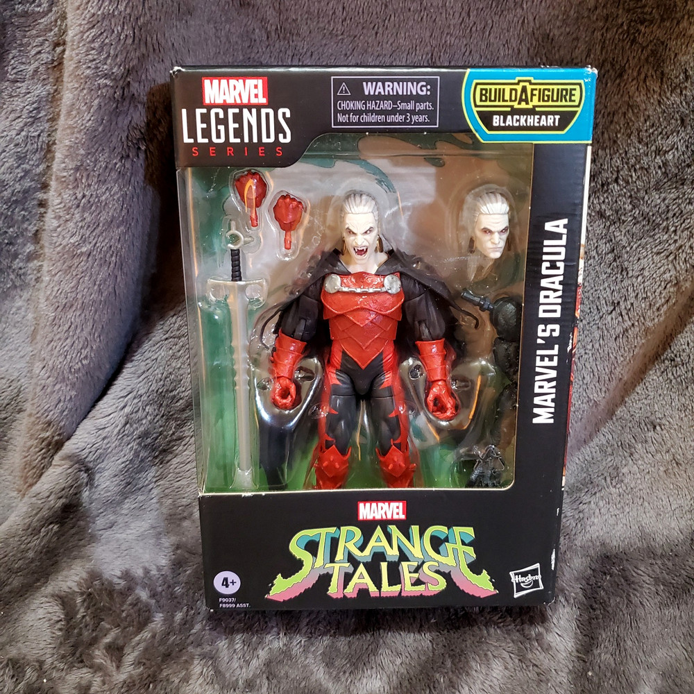 Marvel Dracula Legends Series Strange Tales 6-Inch Action Figure 2024 Hasbro 4+