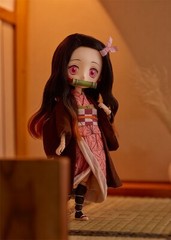 Demon Slayer Kimetsu Nezuko 9.1in Anime Articulated Doll Harmonia humming GSC