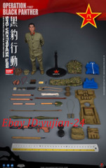 1/6 SoldierStory SS118 Pla Sino-Vietnamese Wrr Operation 1987 Black Panther