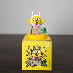 Kakao Friends 5 PCS Mini Figure Apeach Jay-G Muzi & Con Neo – US seller
