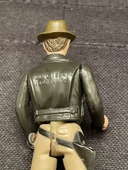 Indiana Jones Vintage 1982 Raiders Of The Lost Ark Kenner Figure Hong Kong *READ