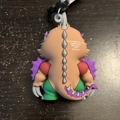 TMNT x Godzilla Bebop x Gigan Figural Bag Clip