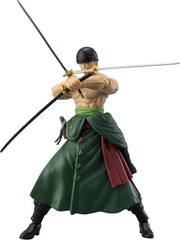 Roronoa Zoro Action Figure – 6.5 Inch Three Sword Style Anime Collectible