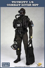 TOYS CITY TC-62017 Combat Diver Set 1/6 Fit for 12″ action figure