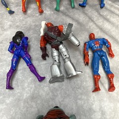 Vintage 1990’s X-Men Marvel Figure Lot Toy Biz 1993-1997 Lot Of 13 Onslaught