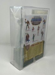 2011 QUEEN MARLENA W/ CRINGER AFA GRADED U9.0 SDCC EXCLUSIVE MOTU CLASSICS MOTUC
