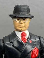 VTG 1982 Kenner Indiana Jones TOHT 3.75″ Figure Raiders Lost Arc MISSING GUN