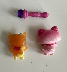 Magic Mixies Mixlings Powers Unleashed , Speedsters, Yuri, Wand & Rayna Figures