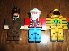 Roblox Toys Lot Of 6 Great Action Figures Collection
