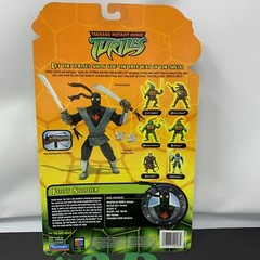 Teenage Mutant Ninja Turtles 2002 Donatello Michelangelo Foot Clan TMNT Lot Of 3