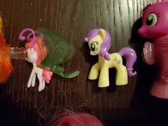 My Little Pony ~❤️~ Lot of 14 Random Ponies – Various Sizes, Colors and Types