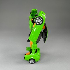 Hello Carbot HYUNDAI Genesis Coupe Born Bon Transforming Robot Figure Car Toy