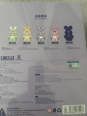 ONE (1) SEALED BLIND BOX OF SAMUEL 400% CUTE PET BACKPACK SERIES