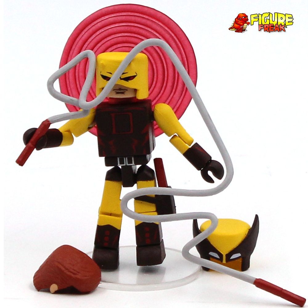Marvel Minimates Series 84 Daredevil Woman Without Fear Yellow Daredevil