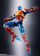 Bandai Tamashii S.H.Figuarts Captain America (Tech-on Avengers) USA