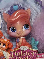 Disney Princess Palace Pets Furry Tail Friends Treasure Ariel’s Kitty NOS in Pkg