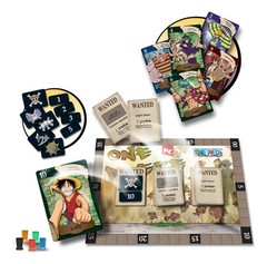 One Piece WANTED Brazilian Board Game Portuguese – Elka