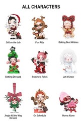 POP MART x Skullpanda Tell Me What You Want Series Figure Sealed Bag in Open Box