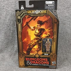 Hasbro Dungeons & Dragons Holga Action Figure 6in Brown Golden Archive Series