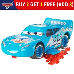 Mattel Disney Pixar Cars No.95 Flying Lightning Storm McQueen 1:55 Alloy Toy Car