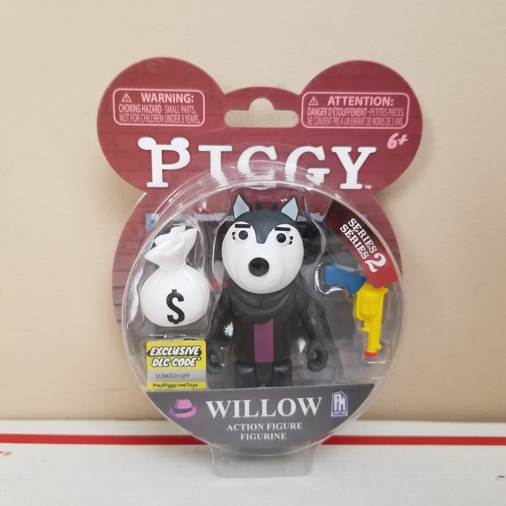 Piggy Willow 3.5″ Series 2 Action Figure Toy Wolf Roblox w/ DLC Exclusive Code