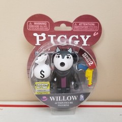 Piggy Willow 3.5″ Series 2 Action Figure Toy Wolf Roblox w/ DLC Exclusive Code