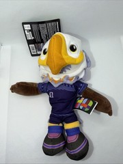 Jazwares FIFA World Cup 2026 USA 8 Inch Plush Official Clutch Bald Eagle