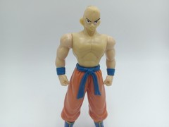 Goku Dragon Ball Jocsa Argentine Vintage 90 ´s Complete Figure Rare Not Bandai