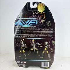 Predator Series 15 Alien Vs Predator Celtic Predator 8″ Unmasked Action Figure