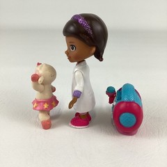 Disney Doc McStuffins Figure Lot Lambie Millie Magical Toysponder Radio Boombox