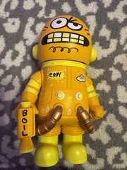 POP MART Mega Space Molly 400% Jon Burgerman Space Cadets Series EGGY Open Box