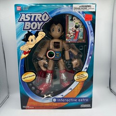 2004 11″ Astro Boy Interactive Astro with Lights and Sounds Bandai NIB