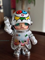 MEGA SPACE MOLLY 400% Jon Burgerman Series Confirmed Figure Secret – CASH