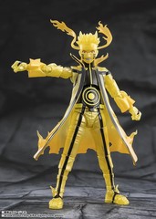 SDCC 2026 Tamashii Nations S.H.Figuarts NARUTO UZUMAKI Kurama Link Mode
