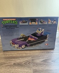 Teenage Mutant Ninja Turtles Footcruiser Vintage 1989 Playmates TMNT – NIB