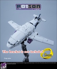 New Octane MFT MS-27 Triple Changers Decepticon Action Figure Kids Toys In Stock