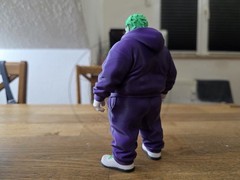 BIG MAN – BIG JOKER – Overweight JOKER Action Figure Batman Series