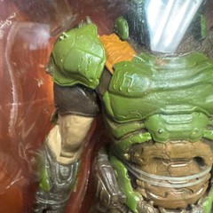 NEW Sealed McFarlane Toys DOOM Slayer 7″ Action Figure 2019 Original Green